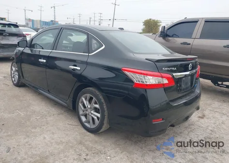 2013 Nissan Sentra Sr z USA, uszkodzony, nr VIN 3N1AB7AP8DL791439